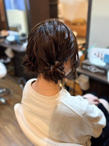 Hair Make ASCE×ツインお団子