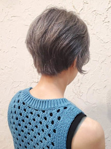 【Flor】*ハンサムショート+シルバーアッシュ* - Flor 上大岡掲載