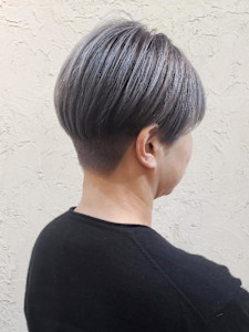 【Flor】*大人マッシュ＋シルバーグレイ* - Flor 上大岡掲載