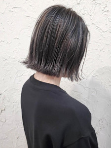 【Flor】*ボブ×ハイライト+アッシュグレージュ* - Flor 上大岡掲載