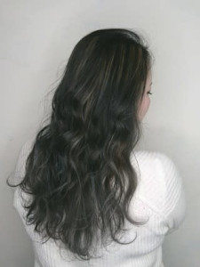 【Flor】*フォギーアッシュ+ダークアッシュグレー* - Flor 上大岡掲載