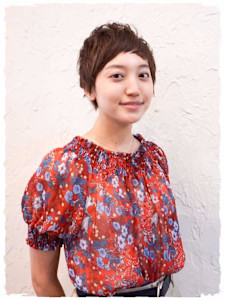 【Flor】*ヘルシーマニッシュ+無造作ショート* - Flor 上大岡掲載