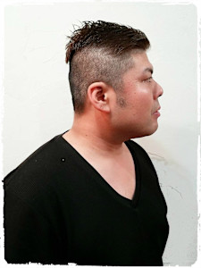 【Flor】*C.ロナウド風×グランジ　ツーブロック* - Flor 上大岡掲載