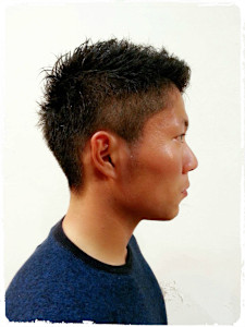 ≪ツーブロック×スパイキーショート≫ - Flor 上大岡掲載