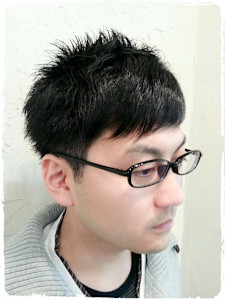 ≪自然な前髪縮毛!!×爽やかmen's short≫ - Flor 上大岡掲載