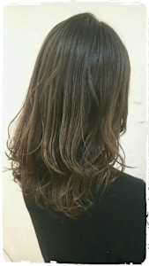 ≪ナチュラルグラデーション×ラベンダーアッシュ≫ - Flor 上大岡掲載