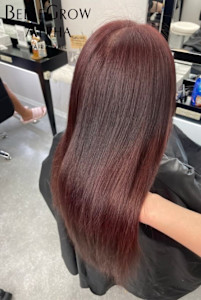 カラー＋トリートメント - BELLE GROW ALPHA HAIR&NAIL掲載