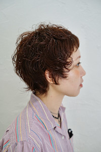 くせ毛を活かした、ショートウルフ - piquetoile掲載