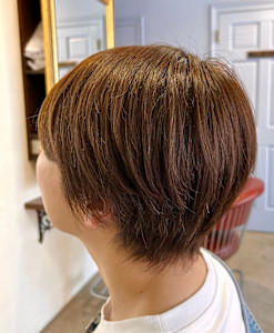 ショートスタイル×マロンベージュ - Lourdes hair design掲載