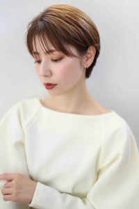 コンパクトショート - The Gallery hair 緑井駅前店掲載