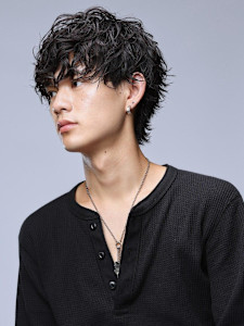 癖毛風ウルフヘア - LIPPS hair 自由が丘【リップスヘアー】掲載