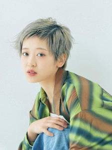 ハイトーンベリーショート　【FIRST】鈴木宏子 - FIRST掲載