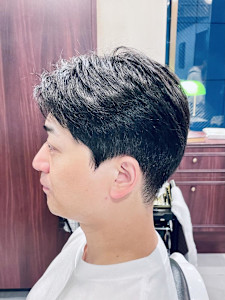 【40代 男性】ロンドン耳出しナチュラル（大宮/バーバー） - Graceful Barber London掲載