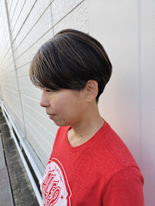 クールな印象のショートスタイル - odd-jobs KUM hair & make掲載