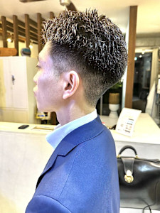 ビジネスフェード【立川/メンズ】 - L U X I S ［本店］掲載