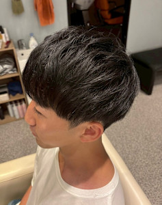 メンズカット - Creation HAIR MAKE掲載