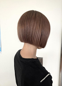 モーヴカラー/髪質改善/ミニボブ - ungu GALLERY掲載