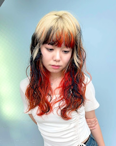 オーダーメイド　デザインカラー　ハイトーン　原宿/表参道 - Null 原宿店 デザインカラー/ダブルカラー掲載