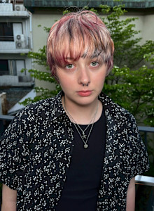 オーダーメイド　デザインカラー　ハイトーン　原宿/表参道