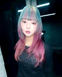 オーダーメイド　デザインカラー　ハイトーン　原宿/表参道 - Null 原宿店 デザインカラー/ダブルカラー掲載