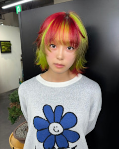 オーダーメイド　デザインカラー　ハイトーン　原宿/表参道 - Null 原宿店 デザインカラー/ダブルカラー掲載