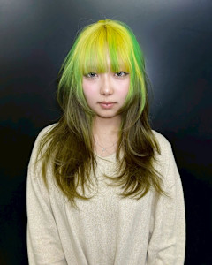 ルーツカラー　デザインカラー　ハイトーン　原宿/表参道 - Null 原宿店 デザインカラー/ダブルカラー掲載