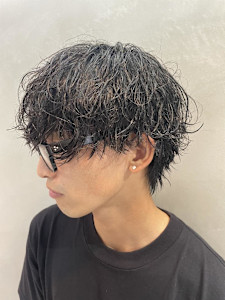 マッシュパーマ/ウルフ波巻き/ツイストスパイラル - ACT 仙台店掲載