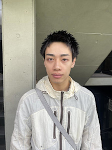 スパイキーショート/黒髪ショート/アップバング - ACT 仙台店掲載