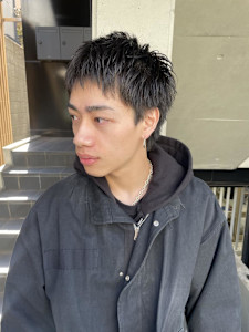 メンズショート/刈り上げなしスパイキーショート - ACT 仙台店掲載