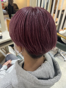 メンズマッシュ/ピンク/ワインレッド/ピンクベージュ - ACT 仙台店掲載