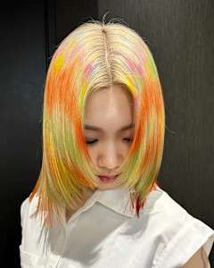 オーダーメイド　デザインカラー　ハイトーン　表参道/原宿 - Null 表参道本店 デザインカラー/ダブルカラー掲載