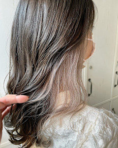 ホワイトベージュ/ミルクティーピンク/インナーカラー - ACT 仙台店掲載