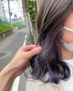 ラベンダーカラー/インナーカラー/グレージュカラー - ACT 仙台店掲載