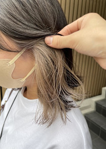 インナーカラー/イヤリングカラー/ホワイトベージュ - ACT 仙台店掲載