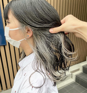 インナーカラー/イヤリングカラー/ホワイトグレー - ACT 仙台店掲載