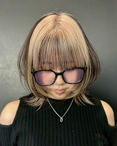 セクションカラー　デザインカラー　ハイトーン　表参道/原宿 - Null 表参道本店 デザインカラー/ダブルカラー掲載