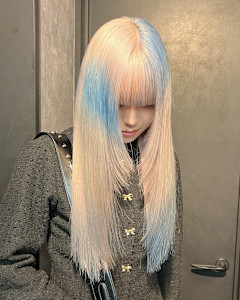 オーダーメイド　デザインカラー　ハイトーン　表参道/原宿 - Null 表参道本店 デザインカラー/ダブルカラー掲載