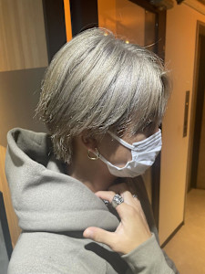 ハイトーンカラー/ホワイトカラー/シルバー - ACT仙台 deuxieme掲載