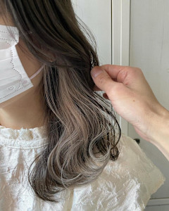 ペールベージュ/インナーカラー/グレージュカラー - ACT仙台 deuxieme掲載