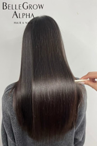 水素トリートメント＋カラー - BELLE GROW ALPHA HAIR&NAIL掲載