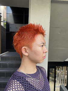 メンズショート/スパイキーショート/ハイトーンカラー - ACT harajuku掲載