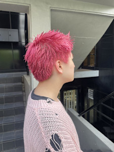 メンズショート/スパイキーショート/ハイトーンカラー - ACT harajuku掲載