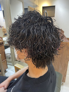 メンズマッシュ/波巻きパーマ/ツイストスパイラル - ACT harajuku掲載