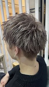 メンズショート/ホワイトベージュ/ミルクティーベージュ - ACT harajuku掲載