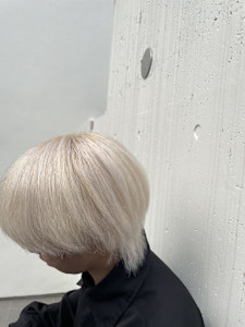 ホワイトカラー/ホワイトベージュ/ハイトーン - ACT harajuku掲載