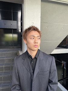 スパイキーショート/刈り上げショート/メンズショート - ACT harajuku掲載