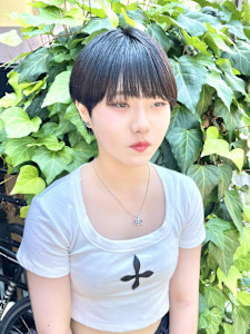 マッシュショート/コンパクトマッシュ - ACT harajuku掲載