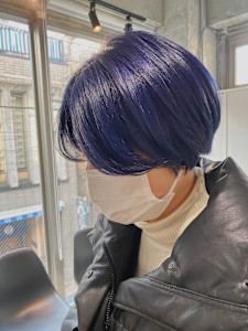 【navy bluecolor】 - ACT harajuku掲載