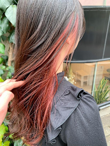 インナーカラー　グラデーションピンク - ACT harajuku掲載