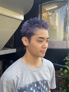 メンズショート/スパイキーショート/アップバング - ACT 十条店掲載